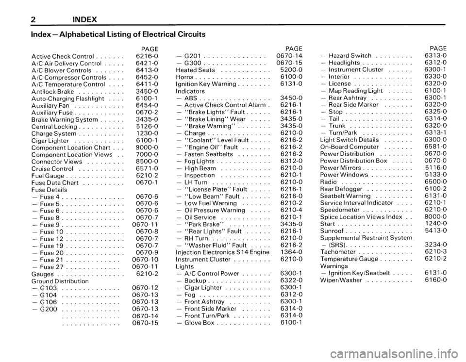 BMW M3 1990 E30 Electrical Troubleshooting Manual 