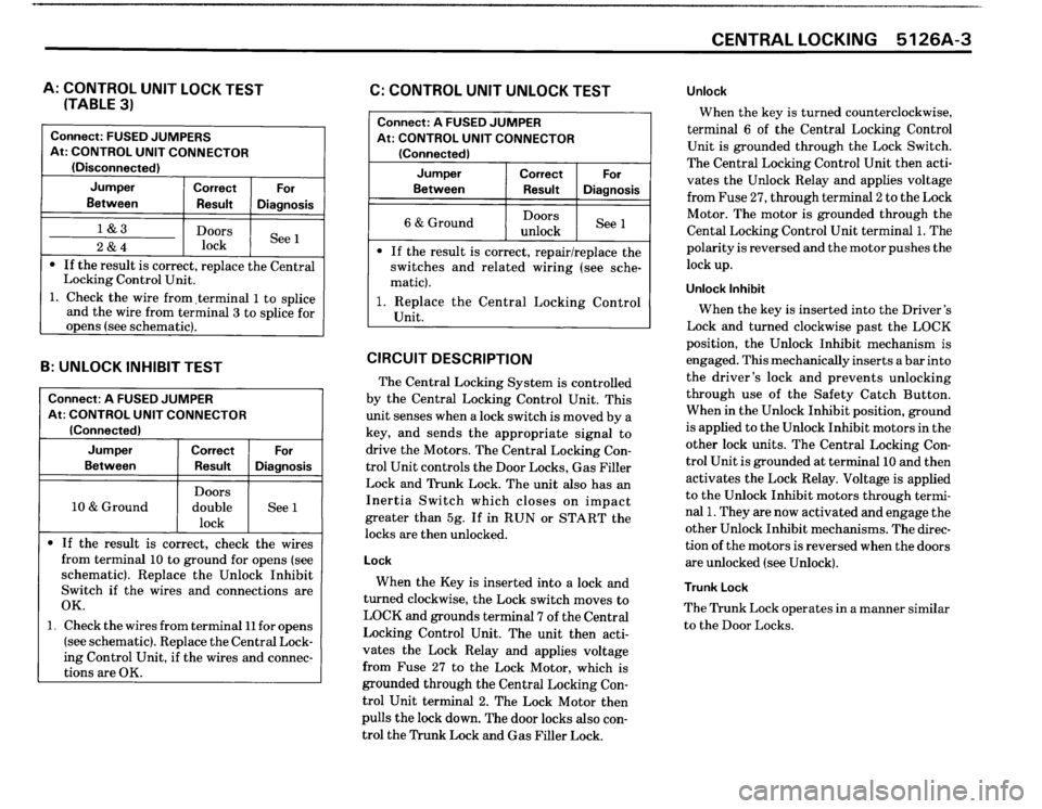 BMW M3 1990 E30 Electrical Troubleshooting Manual 