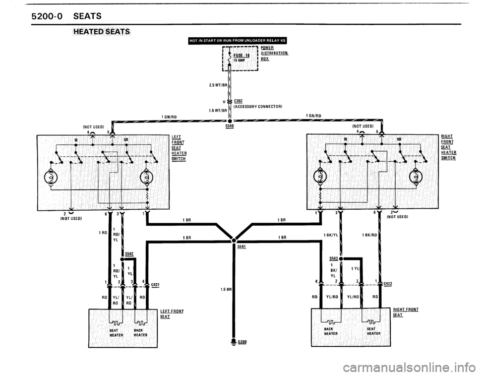 BMW M3 1990 E30 Electrical Troubleshooting Manual 