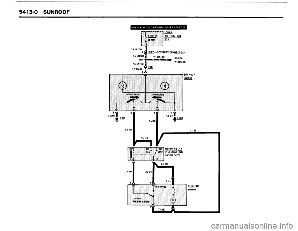 BMW M3 1990 E30 Electrical Troubleshooting Manual 