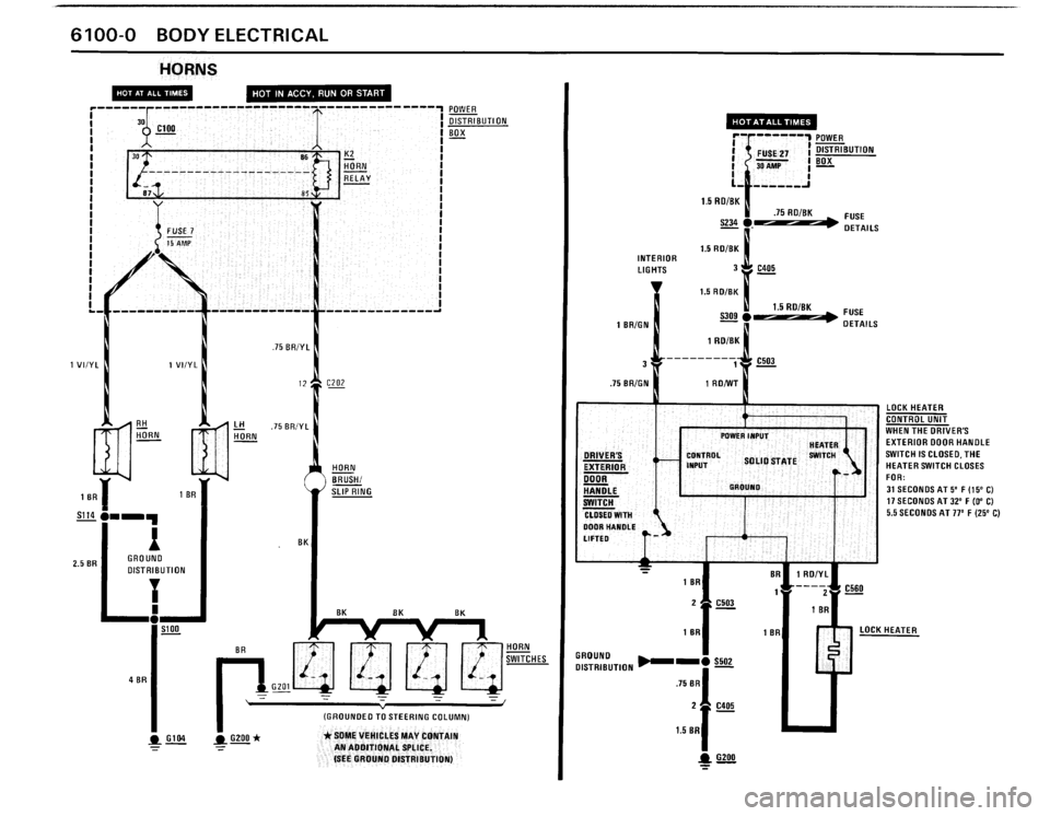 BMW M3 1990 E30 Electrical Troubleshooting Manual BMW M3 1990 E30 Electrical Troubleshooting Manual