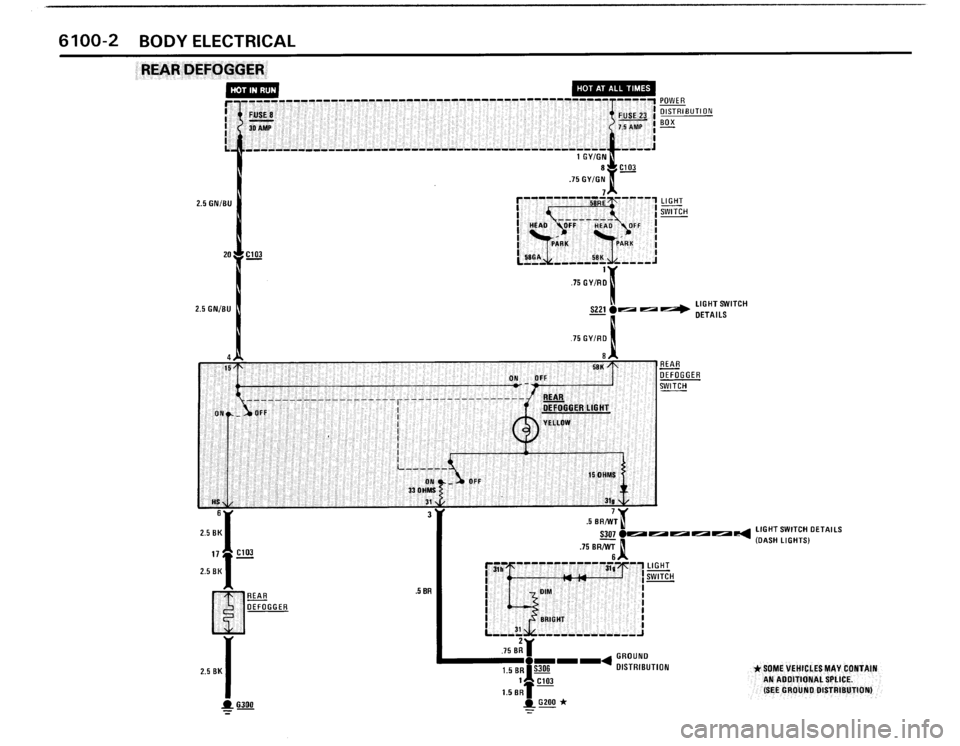 BMW M3 1990 E30 Electrical Troubleshooting Manual BMW M3 1990 E30 Electrical Troubleshooting Manual