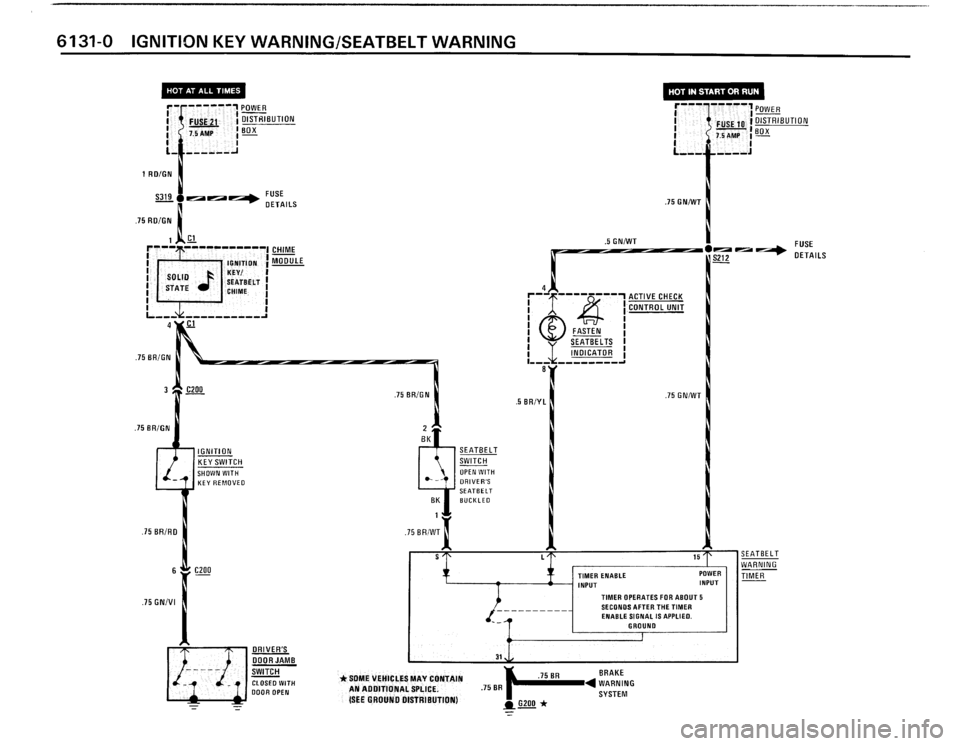BMW M3 1990 E30 Electrical Troubleshooting Manual BMW M3 1990 E30 Electrical Troubleshooting Manual