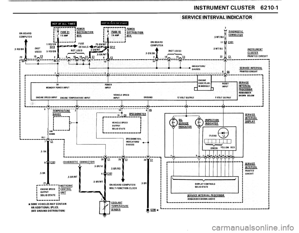 BMW M3 1990 E30 Electrical Troubleshooting Manual BMW M3 1990 E30 Electrical Troubleshooting Manual