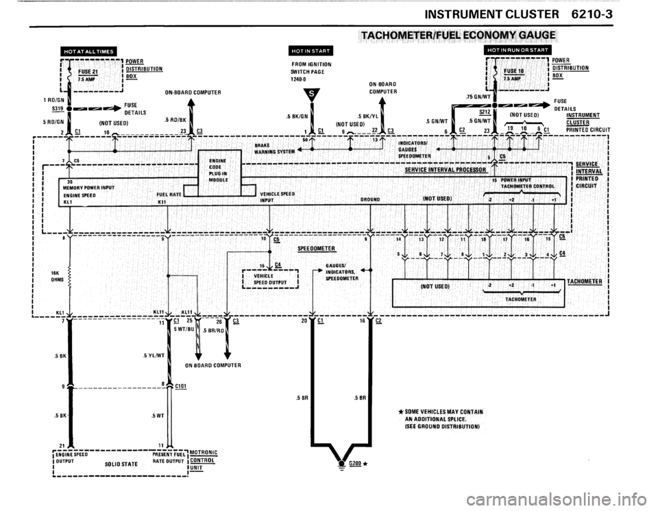 BMW M3 1990 E30 Electrical Troubleshooting Manual BMW M3 1990 E30 Electrical Troubleshooting Manual