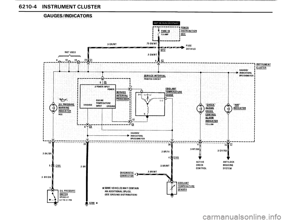 BMW M3 1990 E30 Electrical Troubleshooting Manual BMW M3 1990 E30 Electrical Troubleshooting Manual