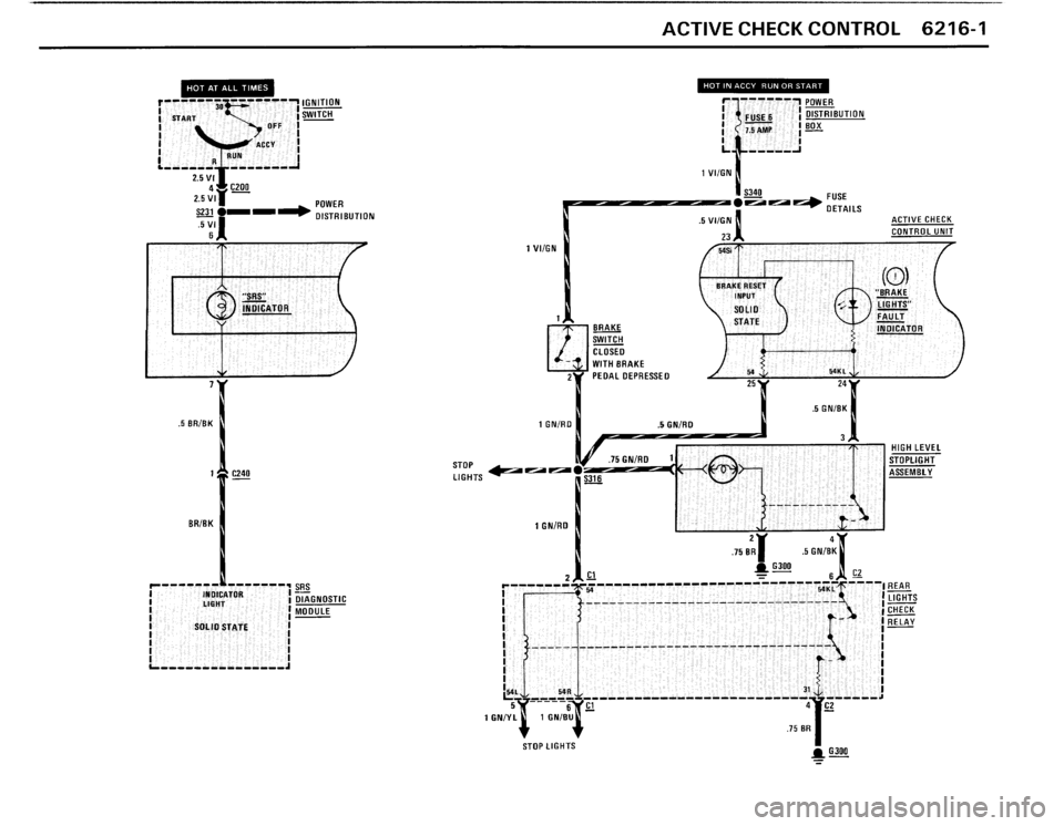 BMW M3 1990 E30 Electrical Troubleshooting Manual BMW M3 1990 E30 Electrical Troubleshooting Manual