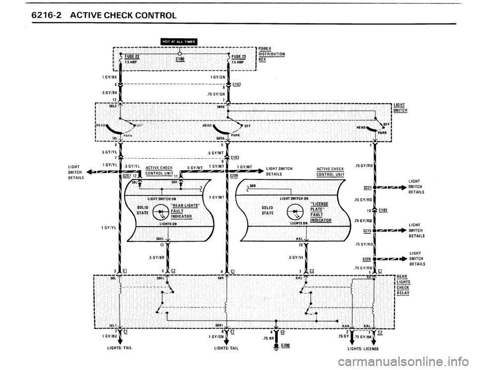BMW M3 1990 E30 Electrical Troubleshooting Manual BMW M3 1990 E30 Electrical Troubleshooting Manual