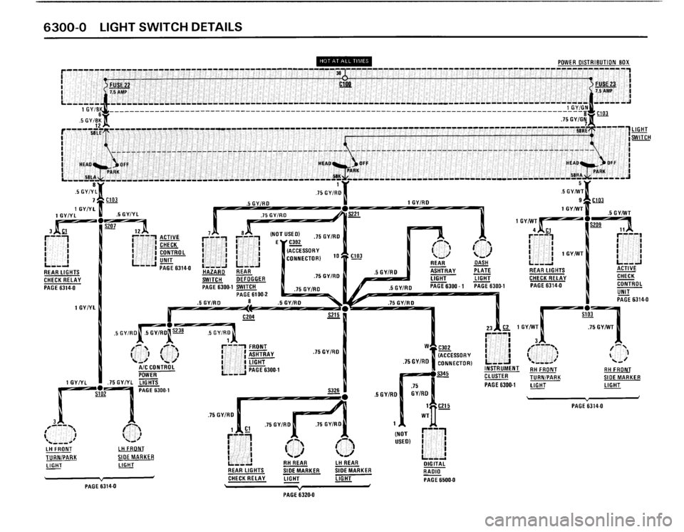 BMW M3 1990 E30 Electrical Troubleshooting Manual BMW M3 1990 E30 Electrical Troubleshooting Manual
