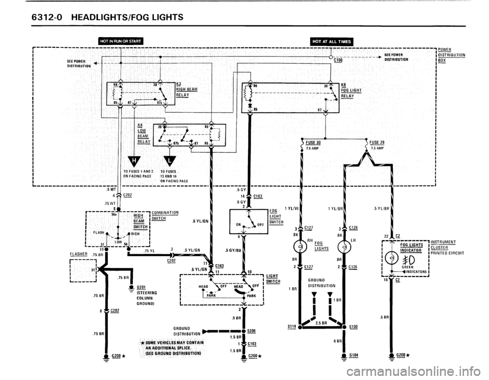 BMW M3 1990 E30 Electrical Troubleshooting Manual BMW M3 1990 E30 Electrical Troubleshooting Manual