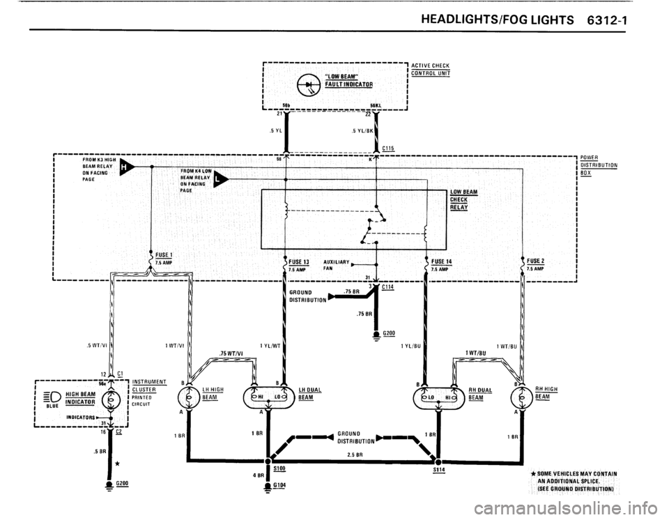 BMW M3 1990 E30 Electrical Troubleshooting Manual BMW M3 1990 E30 Electrical Troubleshooting Manual