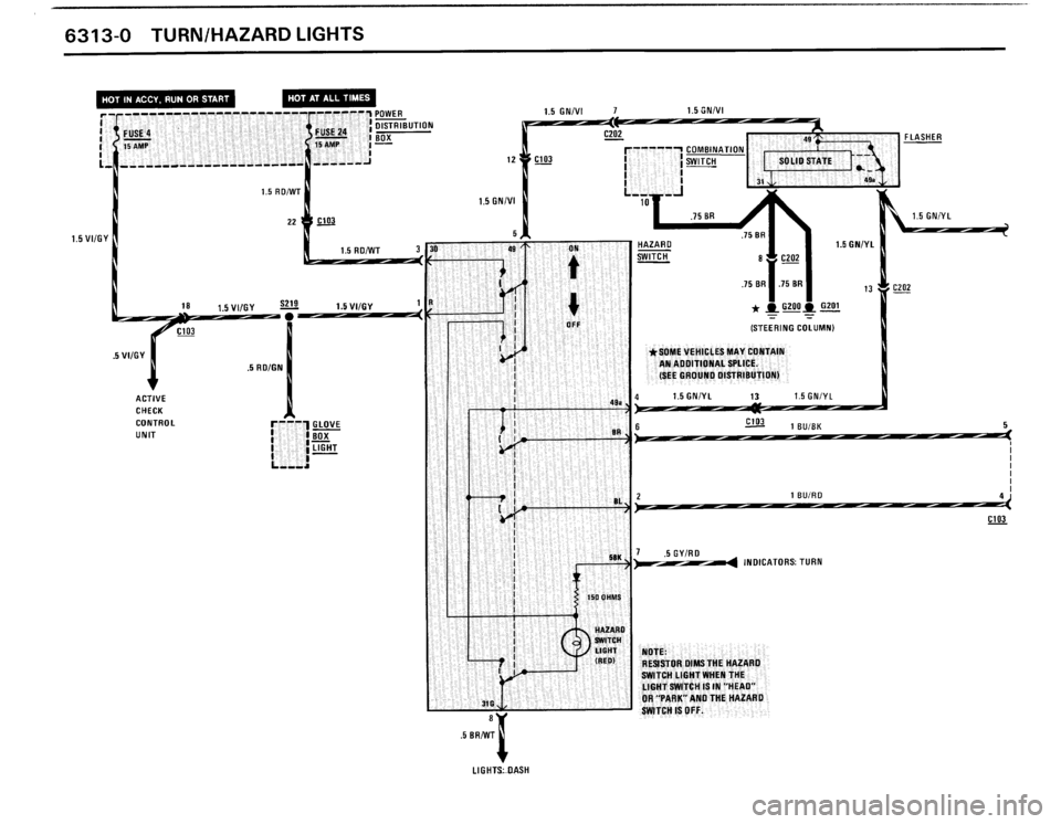 BMW M3 1990 E30 Electrical Troubleshooting Manual BMW M3 1990 E30 Electrical Troubleshooting Manual
