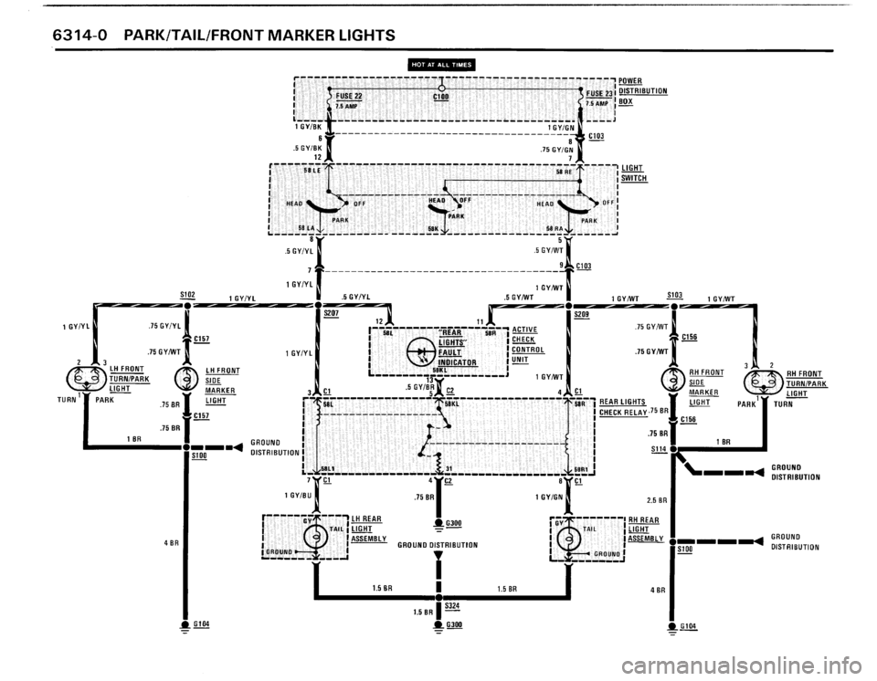 BMW M3 1990 E30 Electrical Troubleshooting Manual BMW M3 1990 E30 Electrical Troubleshooting Manual