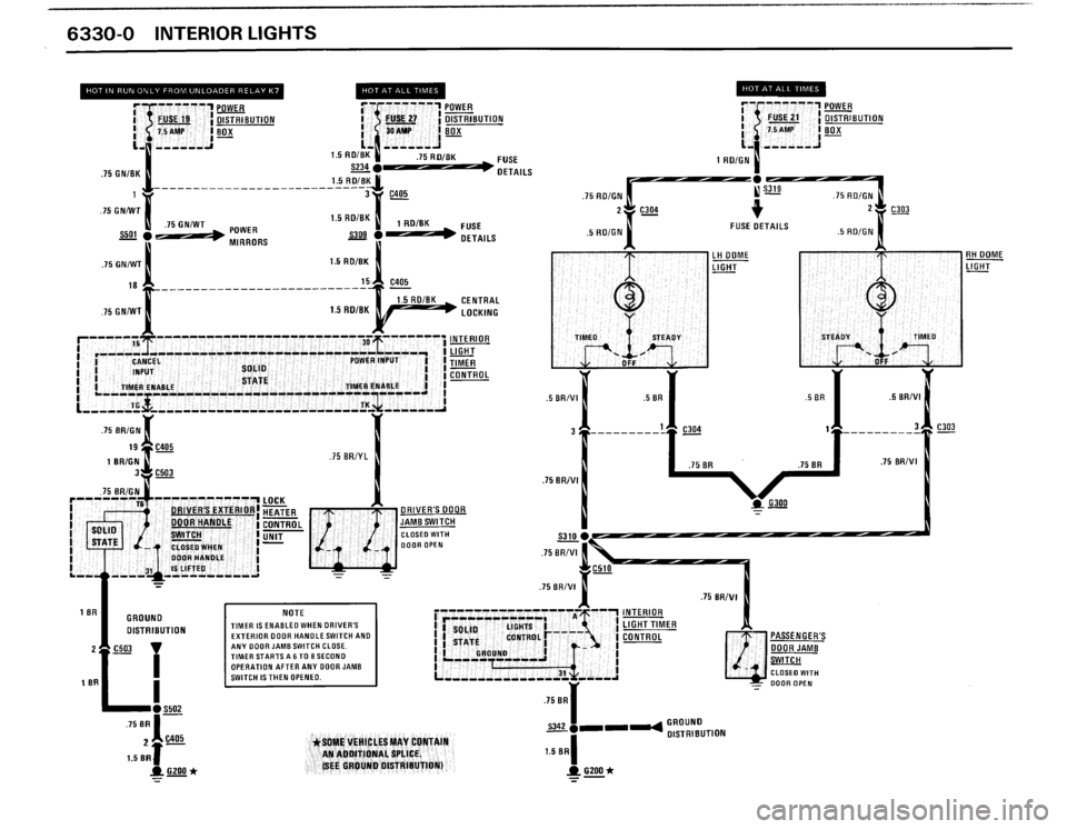 BMW M3 1990 E30 Electrical Troubleshooting Manual BMW M3 1990 E30 Electrical Troubleshooting Manual
