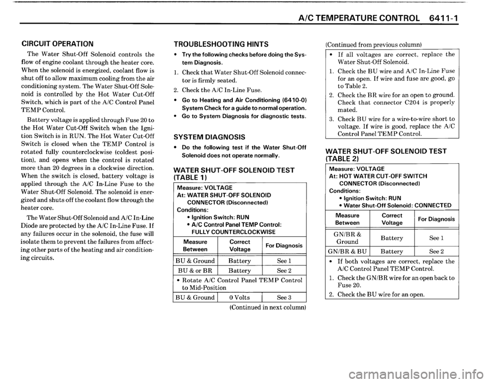 BMW M3 1990 E30 Electrical Troubleshooting Manual BMW M3 1990 E30 Electrical Troubleshooting Manual