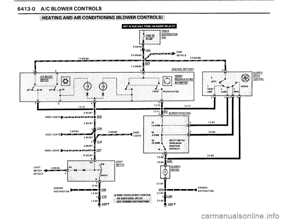 BMW M3 1990 E30 Electrical Troubleshooting Manual BMW M3 1990 E30 Electrical Troubleshooting Manual