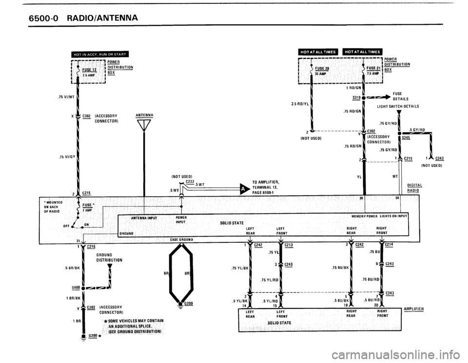 BMW M3 1990 E30 Electrical Troubleshooting Manual BMW M3 1990 E30 Electrical Troubleshooting Manual