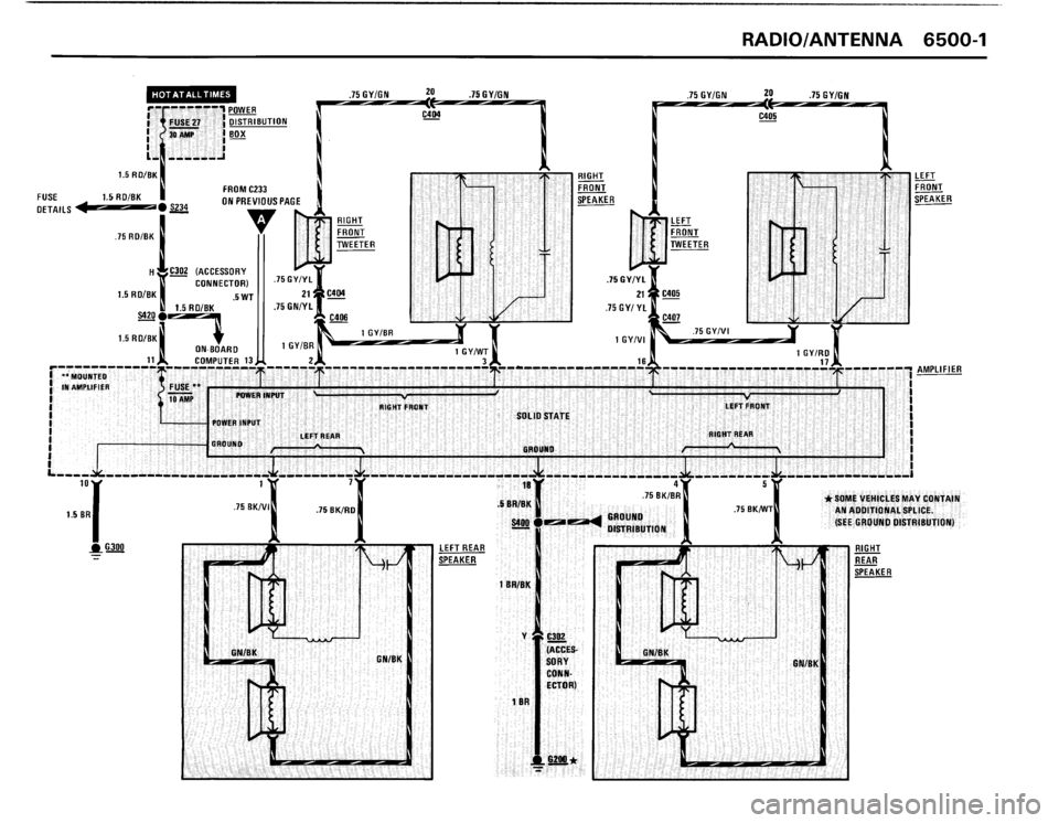 BMW M3 1990 E30 Electrical Troubleshooting Manual BMW M3 1990 E30 Electrical Troubleshooting Manual