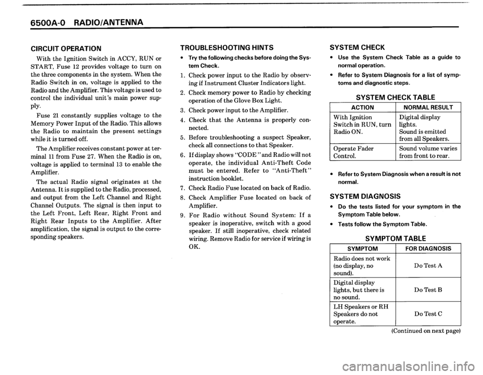 BMW M3 1990 E30 Electrical Troubleshooting Manual BMW M3 1990 E30 Electrical Troubleshooting Manual