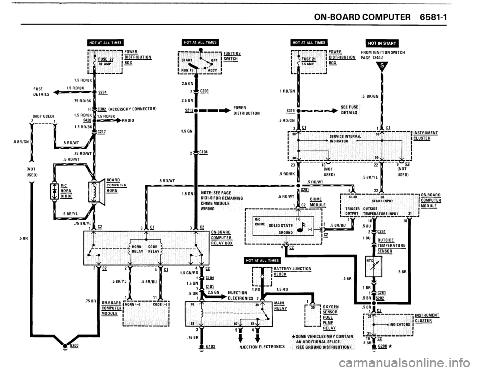 BMW M3 1990 E30 Electrical Troubleshooting Manual BMW M3 1990 E30 Electrical Troubleshooting Manual