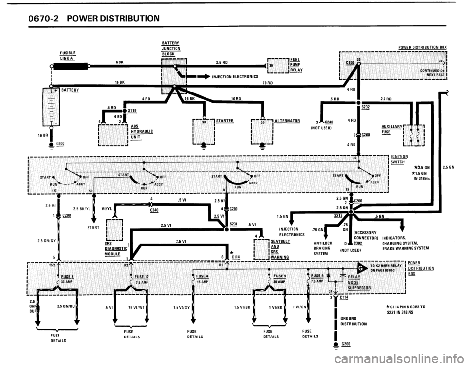 BMW 318is 1991 E30 Electrical Troubleshooting Manual BMW 318is 1991 E30 Electrical Troubleshooting Manual