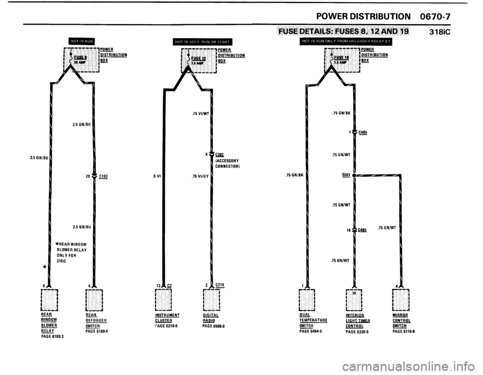 BMW 318is 1991 E30 Electrical Troubleshooting Manual BMW 318is 1991 E30 Electrical Troubleshooting Manual
