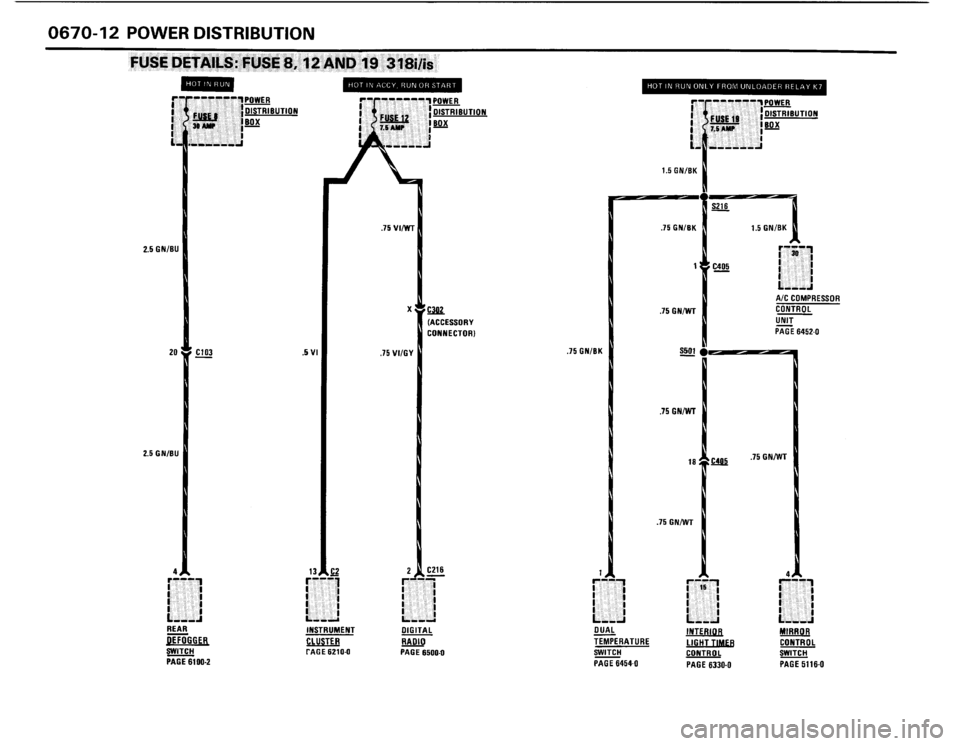 BMW 318is 1991 E30 Electrical Troubleshooting Manual BMW 318is 1991 E30 Electrical Troubleshooting Manual