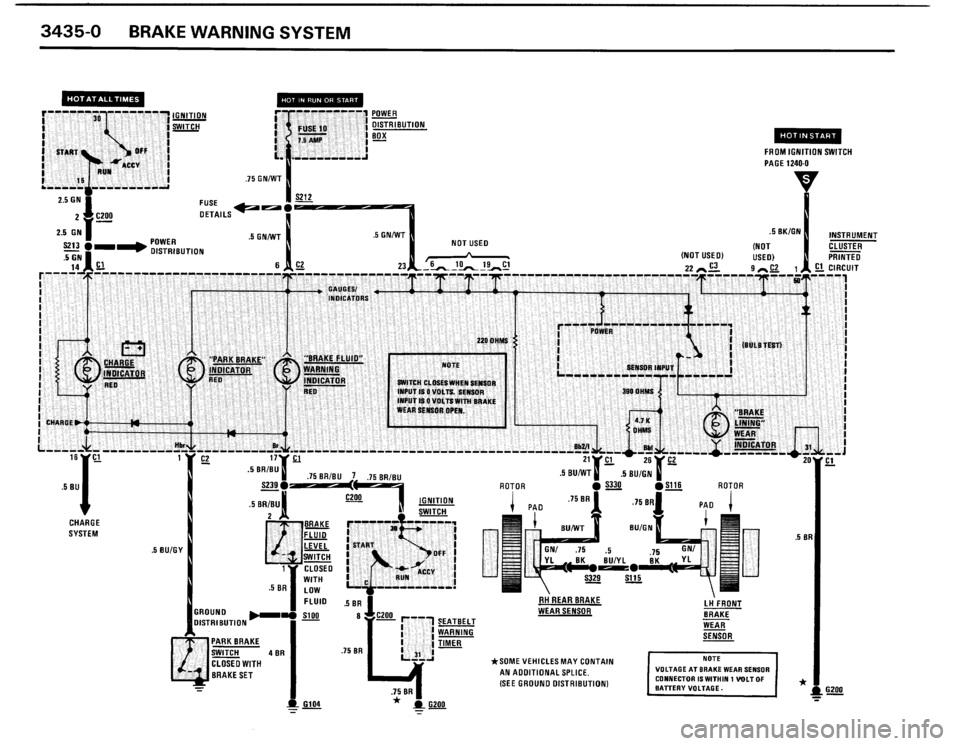 BMW 318is 1991 E30 Electrical Troubleshooting Manual BMW 318is 1991 E30 Electrical Troubleshooting Manual