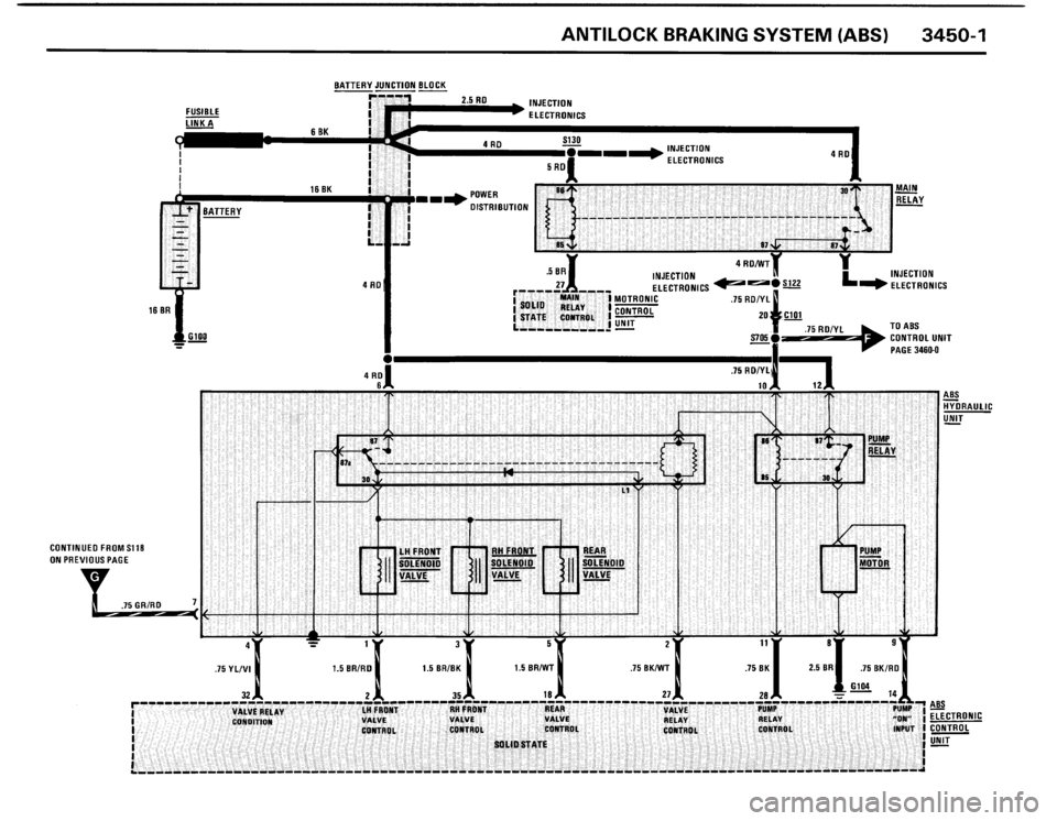 BMW 318is 1991 E30 Electrical Troubleshooting Manual BMW 318is 1991 E30 Electrical Troubleshooting Manual