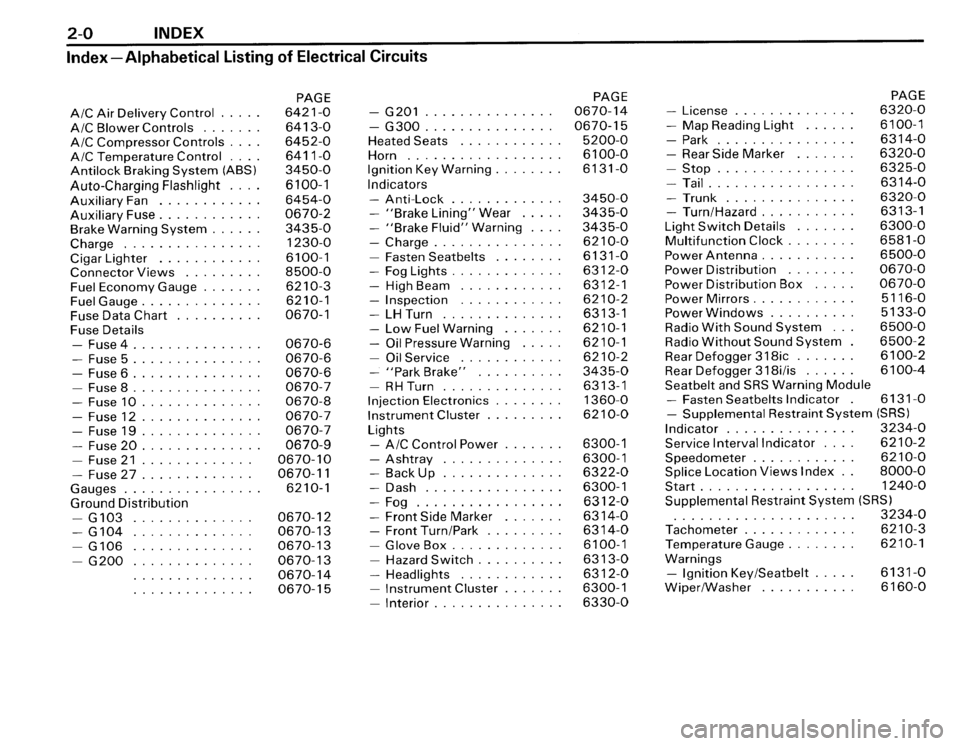 BMW 318i 1991 E30 Electrical Troubleshooting Manual 