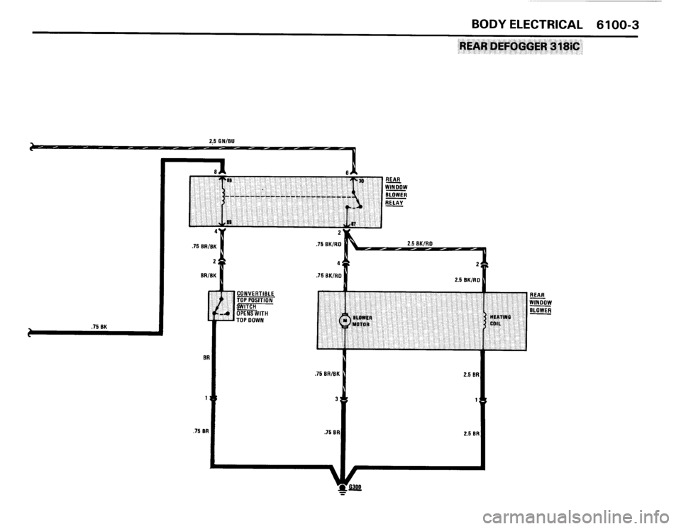BMW 318is 1991 E30 Electrical Troubleshooting Manual BMW 318is 1991 E30 Electrical Troubleshooting Manual