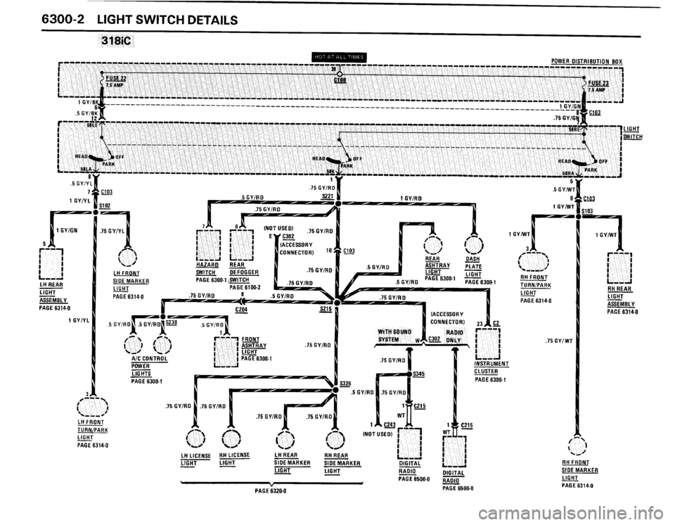 BMW 318is 1991 E30 Electrical Troubleshooting Manual BMW 318is 1991 E30 Electrical Troubleshooting Manual