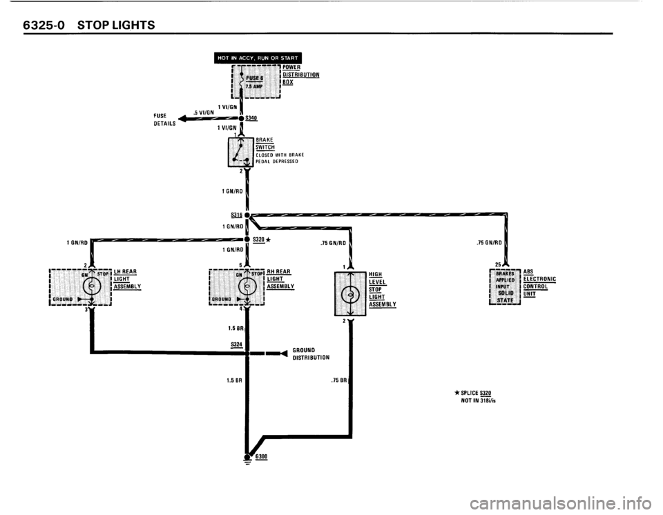 BMW 318is 1991 E30 Electrical Troubleshooting Manual BMW 318is 1991 E30 Electrical Troubleshooting Manual