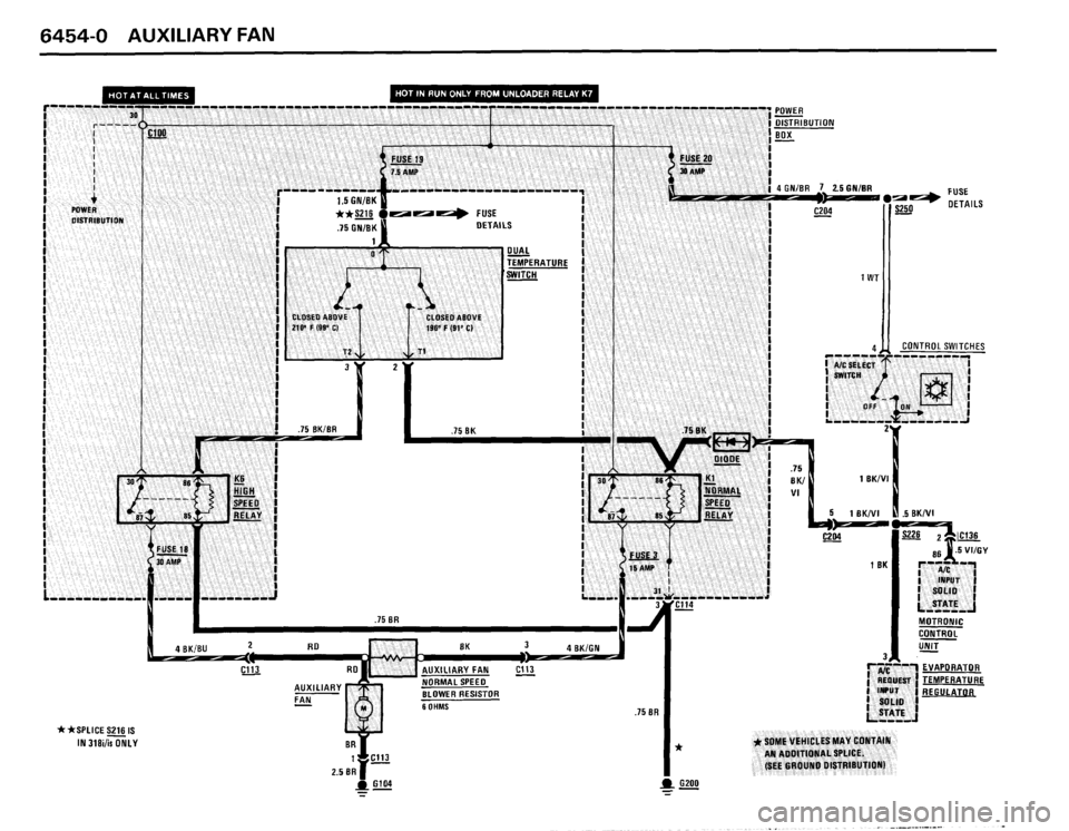 BMW 318is 1991 E30 Electrical Troubleshooting Manual BMW 318is 1991 E30 Electrical Troubleshooting Manual