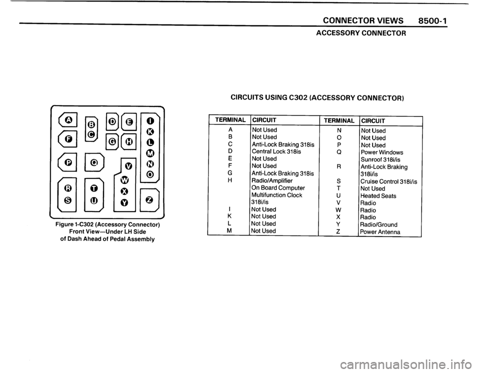 BMW 318is 1991 E30 Electrical Troubleshooting Manual BMW 318is 1991 E30 Electrical Troubleshooting Manual