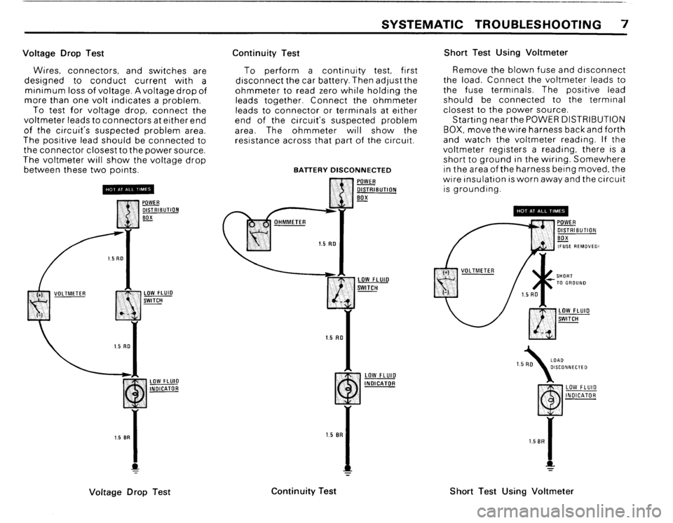 BMW 318is 1991 E30 Electrical Troubleshooting Manual 