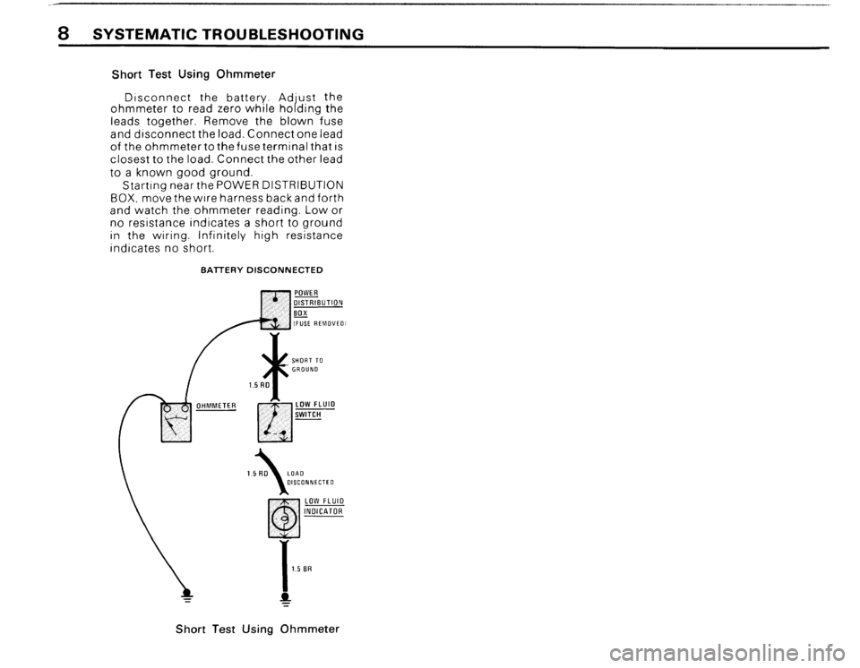 BMW 318i 1991 E30 Electrical Troubleshooting Manual 