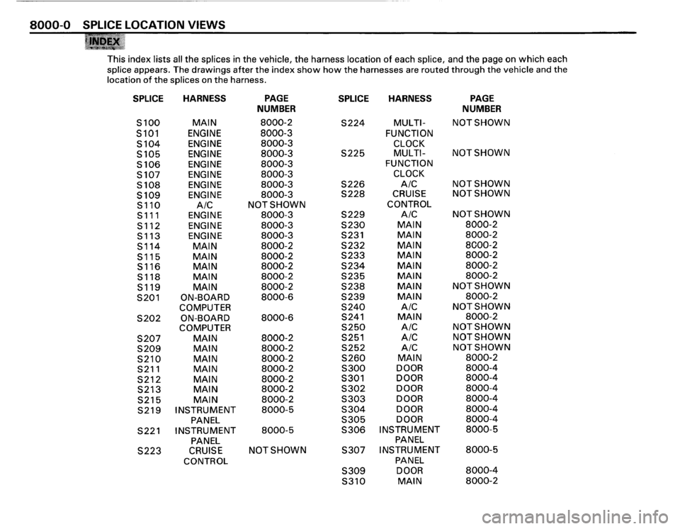 BMW 325i 1991 E30 Electrical Troubleshooting Manual 