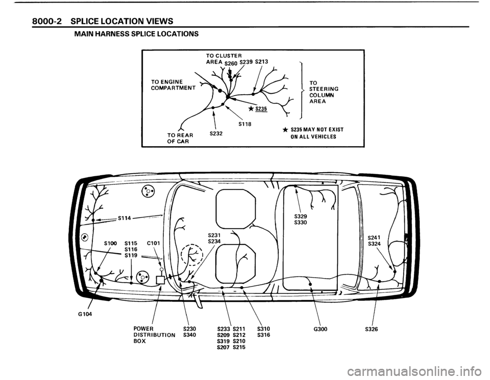 BMW 325i 1991 E30 Electrical Troubleshooting Manual 