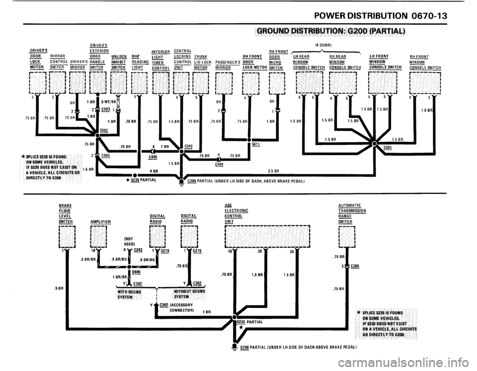 BMW 325i 1991 E30 Electrical Troubleshooting Manual 