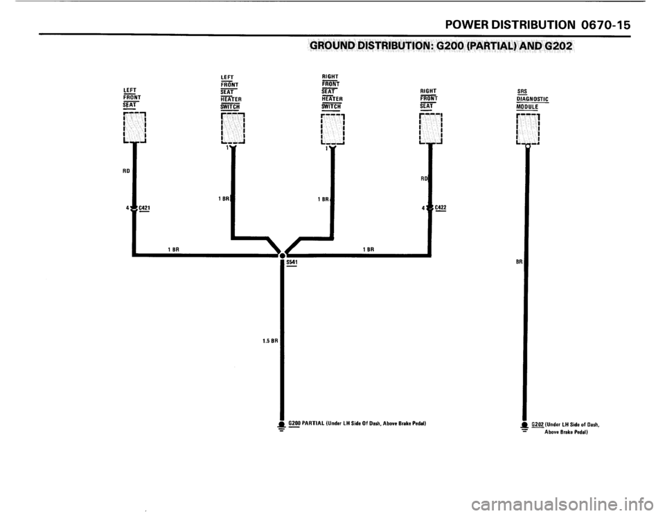 BMW 325i 1991 E30 Electrical Troubleshooting Manual 