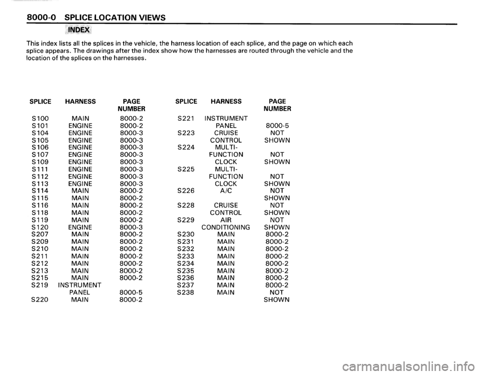 BMW 325i 1991 E30 Electrical Troubleshooting Manual 
