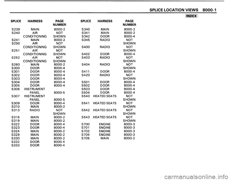 BMW 325i 1991 E30 Electrical Troubleshooting Manual 