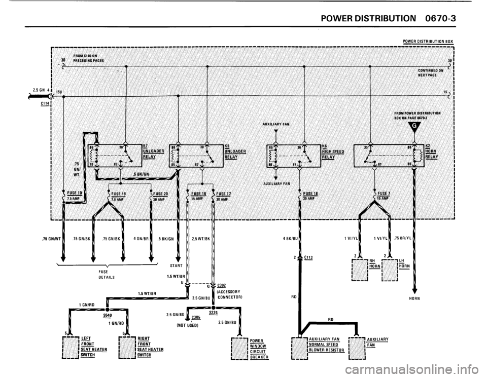 BMW 325i 1991 E30 Electrical Troubleshooting Manual 