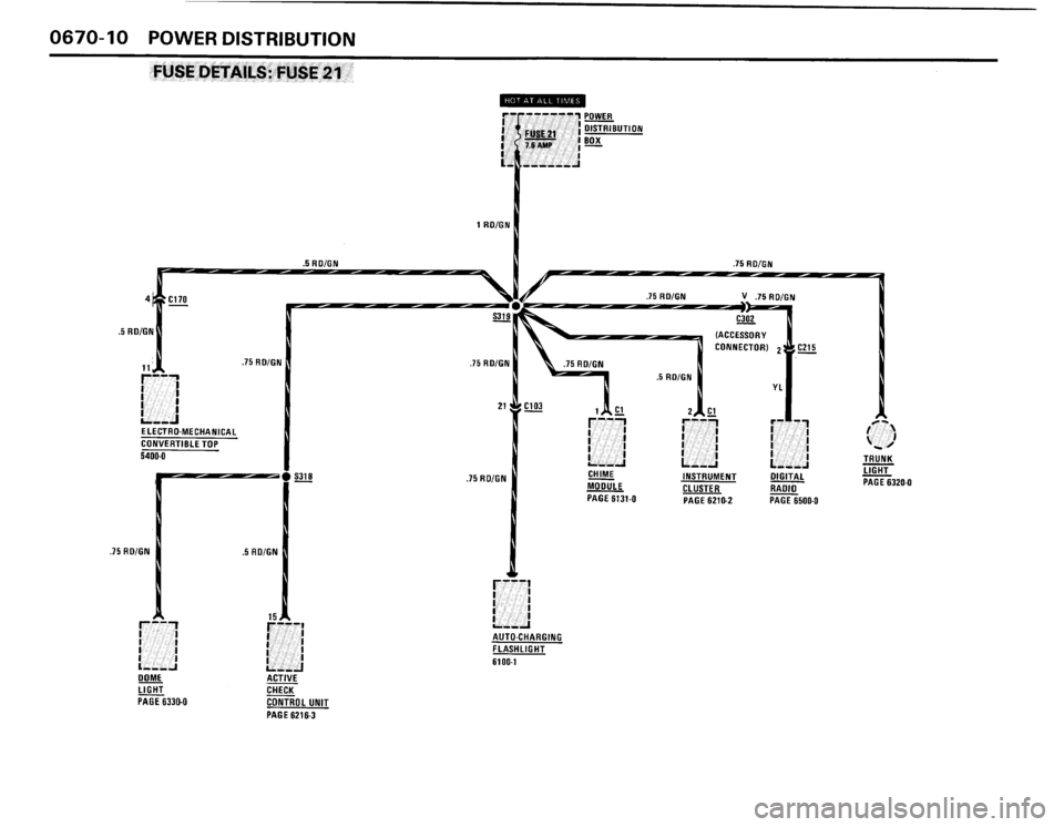 BMW 325i 1991 E30 Electrical Troubleshooting Manual 