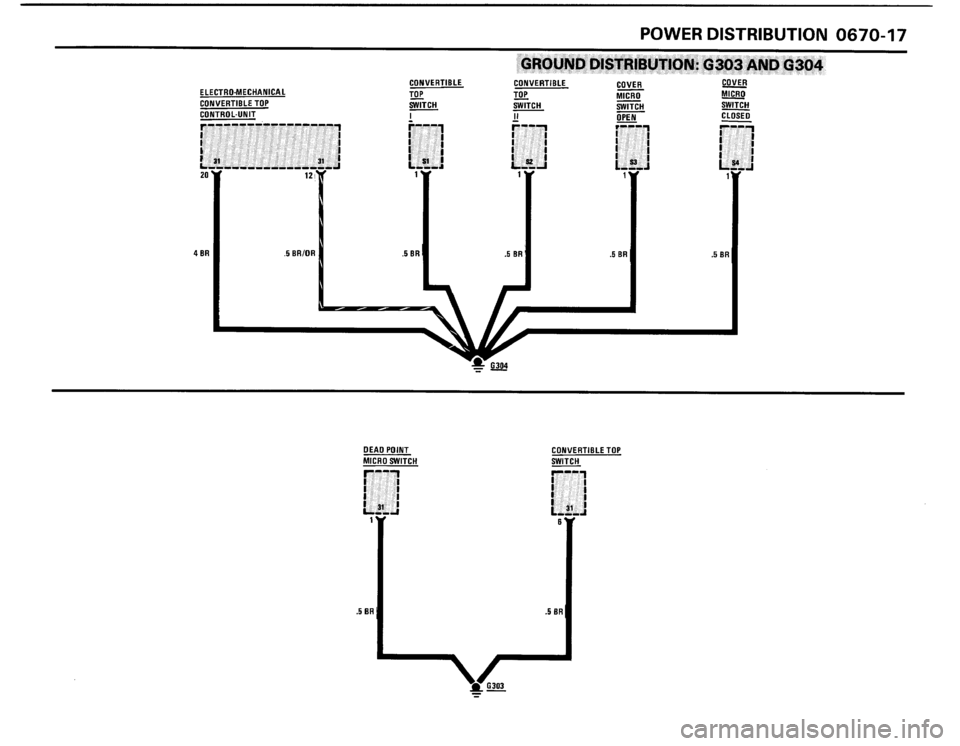 BMW 325i 1991 E30 Electrical Troubleshooting Manual 