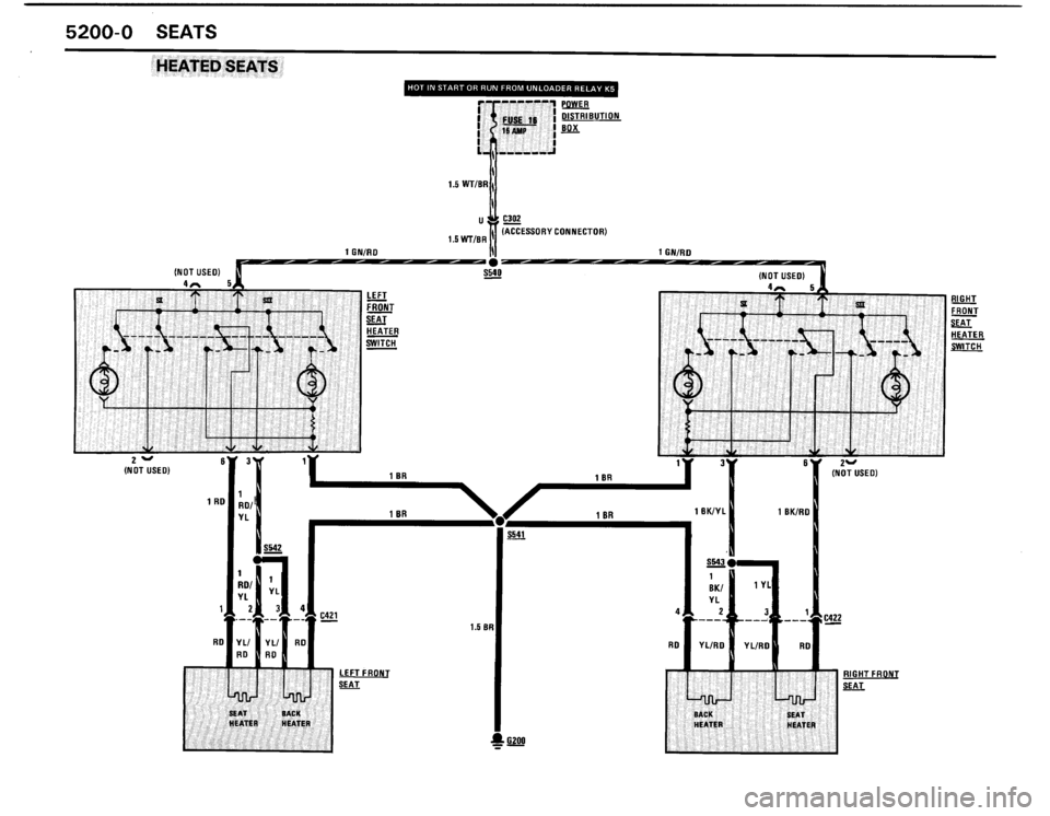 BMW 325i 1991 E30 Electrical Troubleshooting Manual 