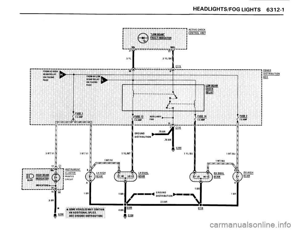 BMW 325i 1991 E30 Electrical Troubleshooting Manual BMW 325i 1991 E30 Electrical Troubleshooting Manual