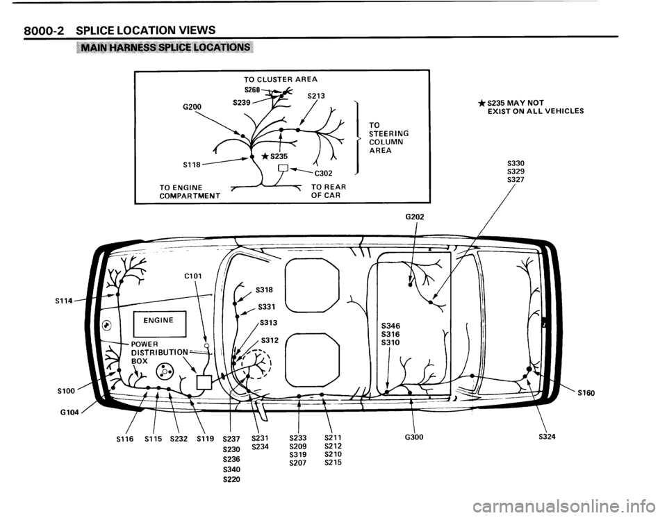 BMW 325i 1991 E30 Electrical Troubleshooting Manual 