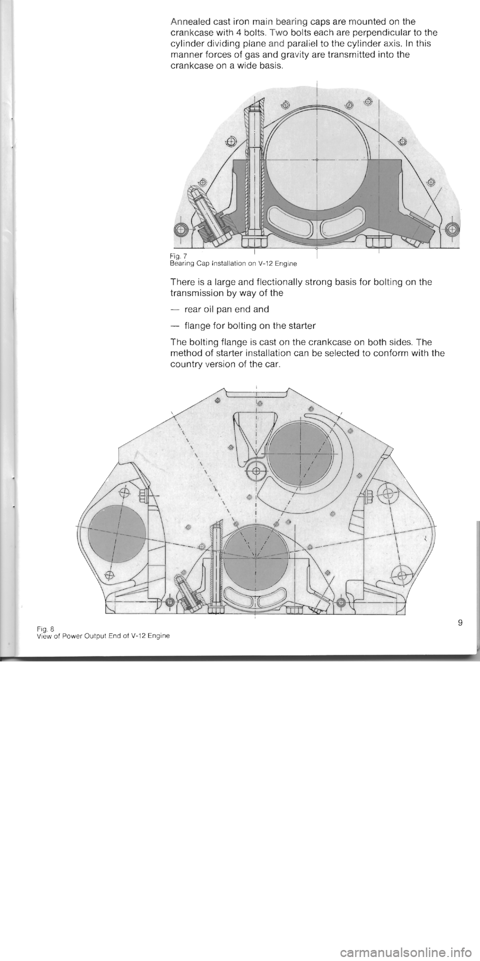 BMW 750i 1994 E32 M70 Engine User Guide 